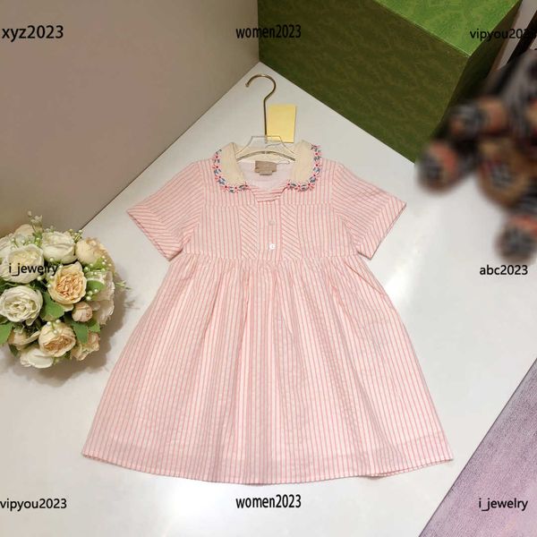 2023 designer girl dress kids skirt striped decoration baby dress size 100-160 cm floral decorative lapel girl skirt, Red;yellow
2023 designer girl dress kids skirt striped decoration baby dress size 100-160 cm floral decorative lapel girl skirt, Red;yellow