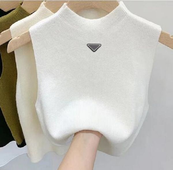 white designer vest sweater women vests sweaters spring fall loose letter round neck pullover knit waistcoats sleeveless vest waistcoat jump, Black;white
white designer vest sweater women vests sweaters spring fall loose letter round neck pullover knit waistcoats sleeveless vest waistcoat jump, Black;white