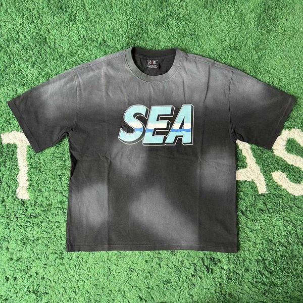 7dhz new style t-shirts for men and women fashion designer saint michael high version sea printed washed vintage vintage short sleeved, White;black
7dhz new style t-shirts for men and women fashion designer saint michael high version sea printed washed vintage vintage short sleeved, White;black