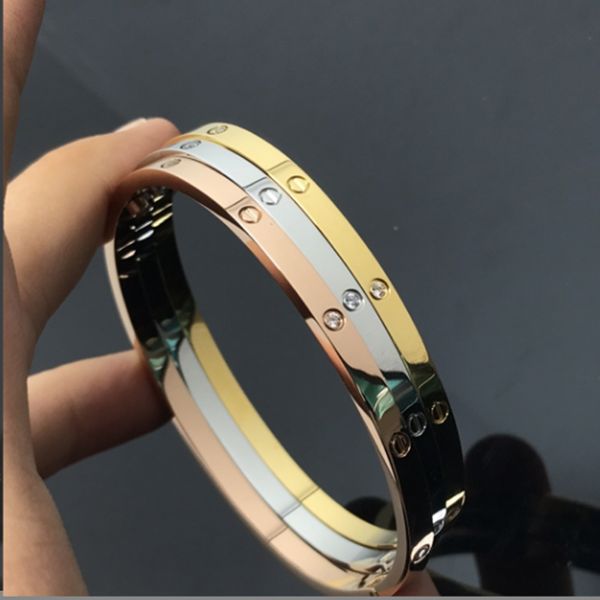 love bangle narrow version bracelet gold plated 18 k three times never fade europe size with box official replica luxury brand ladies bangle, Golden;silver
love bangle narrow version bracelet gold plated 18 k three times never fade europe size with box official replica luxury brand ladies bangle, Golden;silver