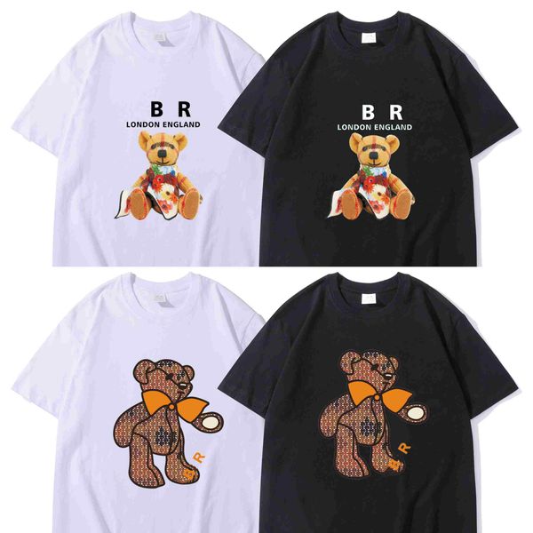 designer t-shirt casual mms t-shirt little bear letter printing short sleeve for sale luxury men's and women's hip hop clothing m-, White;black
designer t-shirt casual mms t-shirt little bear letter printing short sleeve for sale luxury men's and women's hip hop clothing m-, White;black