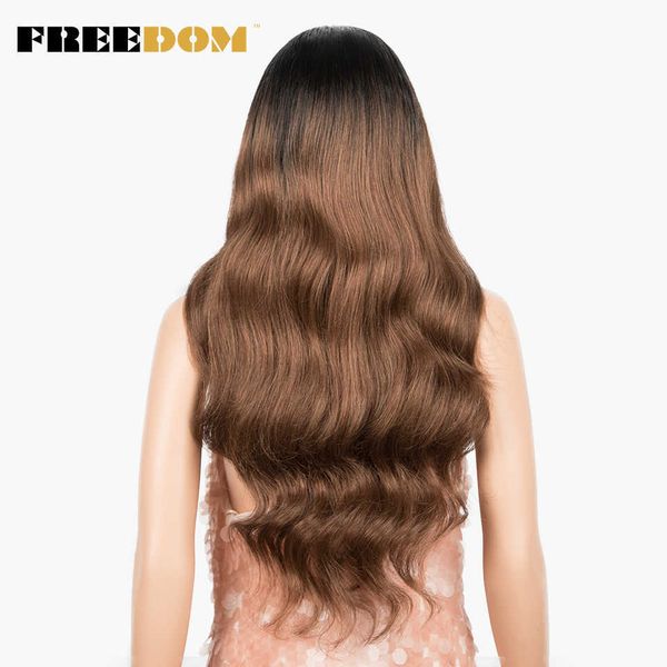 woman synthetic lace wigs body wave t part blond brown wigs for black women high temperature cosplay wigs 230524, Black;brown
woman synthetic lace wigs body wave t part blond brown wigs for black women high temperature cosplay wigs 230524, Black;brown