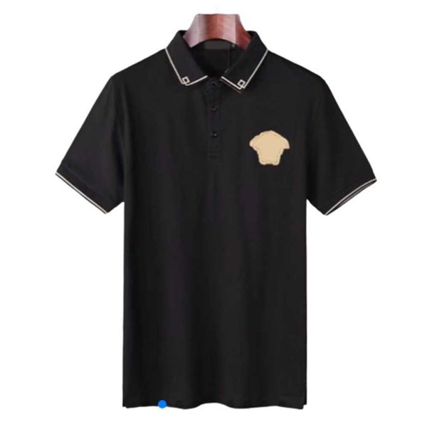 2023mens polo tshirts mens designer t shirts clothes turnndown collar polo shirt breathable fashion embroidery slim fit tshirt luxury summer, White;black
2023mens polo tshirts mens designer t shirts clothes turnndown collar polo shirt breathable fashion embroidery slim fit tshirt luxury summer, White;black