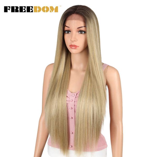 woman synthetic lace front wigs for black women 32inch long straight wigs blond cosplay wig part synthetic lace wig 230524, Black;brown
woman synthetic lace front wigs for black women 32inch long straight wigs blond cosplay wig part synthetic lace wig 230524, Black;brown
