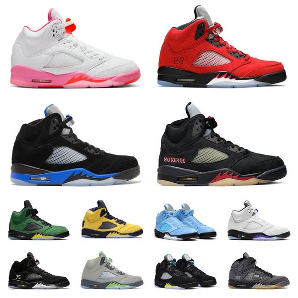 jumpman 5 5s basketball shoes retro mens dark concord sail white stealth black metallic alternate grape raging bull red safety orange green 
jumpman 5 5s basketball shoes retro mens dark concord sail white stealth black metallic alternate grape raging bull red safety orange green