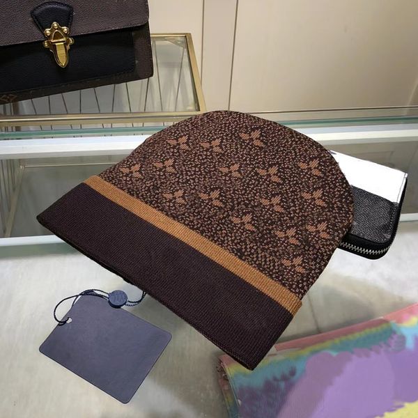 Designer Fashion Men's New Hats and Women's Beanie Fall/winter Thermal Knit Hat Ski Brand Bonnet High Quality Plaid high-quality Br
Designer Fashion Men's New Hats and Women's Beanie Fall/winter Thermal Knit Hat Ski Brand Bonnet High Quality Plaid high-quality Br