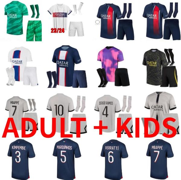 psgs mbappe sergio ramos paris soccer jerseys 2023 2024 marquinhos wijnaldum verratti icardi child suit football shirts 22 23 24 kimpembe ki, Black;yellow
psgs mbappe sergio ramos paris soccer jerseys 2023 2024 marquinhos wijnaldum verratti icardi child suit football shirts 22 23 24 kimpembe ki, Black;yellow