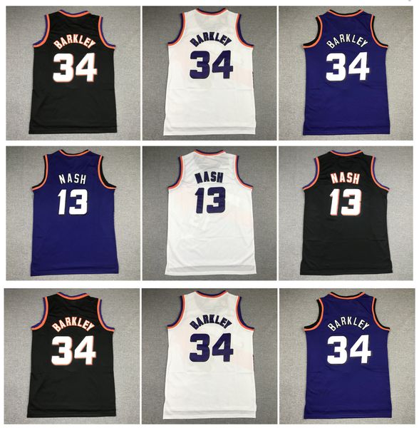 suns charles barkley basketball jersey phoenixs steve nash mitchell & ness white purple black size s-xxl, Black;red
suns charles barkley basketball jersey phoenixs steve nash mitchell & ness white purple black size s-xxl, Black;red