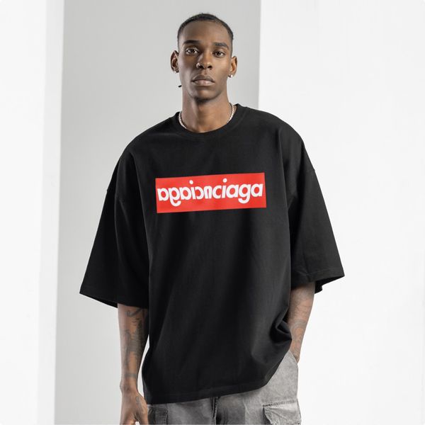 23ss new woman men's t-shirts high end bb classic box letter design tee simple summer limited beach breathable street fashion casual sh, White;black
23ss new woman men's t-shirts high end bb classic box letter design tee simple summer limited beach breathable street fashion casual sh, White;black