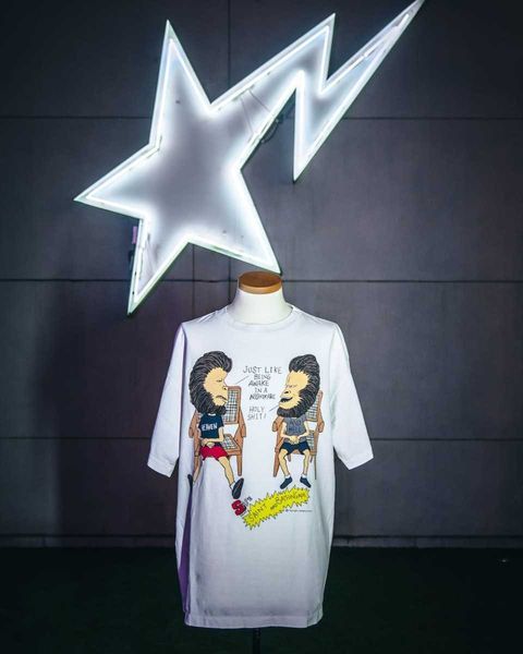 uslp new style t-shirts for men and women fashion designer saint michael anime ape print summer short sleeve american casual loose couple po, White;black
uslp new style t-shirts for men and women fashion designer saint michael anime ape print summer short sleeve american casual loose couple po, White;black