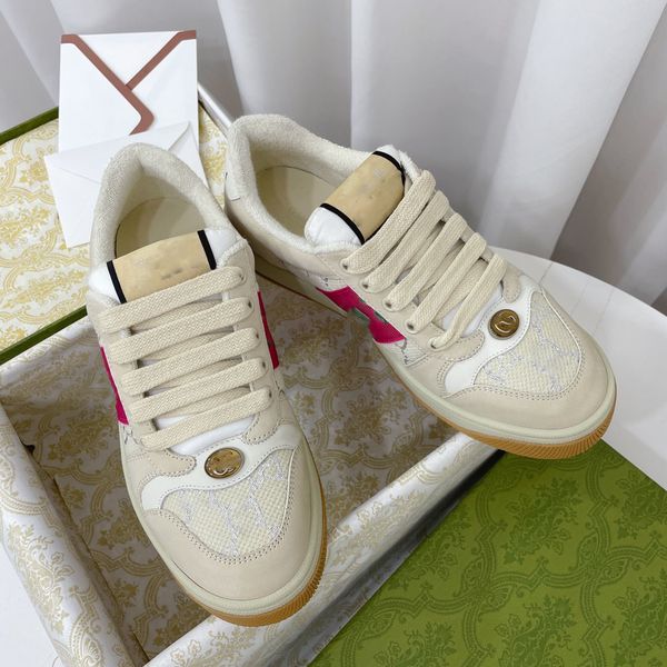 2023 high-quality a small dirty shoes designer casual shoe screener sneakers board men women sneaker classic blue pink crystal stripe low re, Black
2023 high-quality a small dirty shoes designer casual shoe screener sneakers board men women sneaker classic blue pink crystal stripe low re, Black