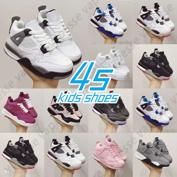 baby kids shoes 4 4s black shoe boys cat sneaker designer basketball military trainers kid youth toddler infants td athletic outdoor childre
baby kids shoes 4 4s black shoe boys cat sneaker designer basketball military trainers kid youth toddler infants td athletic outdoor childre