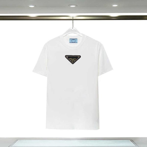 brand women's t shirt luxury goods women men shirts classic triangle diamond insert cotton 100% women t-shirt summer short sleeve size, White
brand women's t shirt luxury goods women men shirts classic triangle diamond insert cotton 100% women t-shirt summer short sleeve size, White
