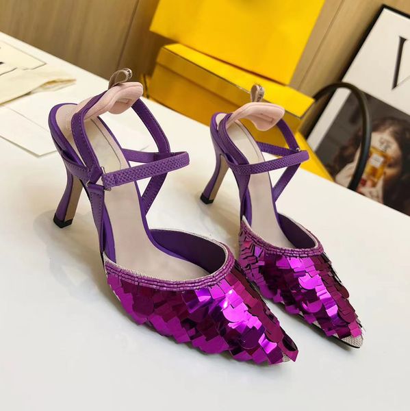 ankle strap sequin tip dress shoes pumps leather outsole stiletto heel sandals womens evening shoes luxury designer high heels shoes factory, Black
ankle strap sequin tip dress shoes pumps leather outsole stiletto heel sandals womens evening shoes luxury designer high heels shoes factory, Black
