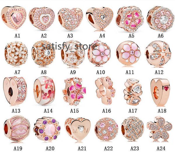 new arrival 925 sterling silver rose gold magnolia heart beads diy fit original european charm bracelet fashion women jewelry accessories, Bronze;silver
new arrival 925 sterling silver rose gold magnolia heart beads diy fit original european charm bracelet fashion women jewelry accessories, Bronze;silver