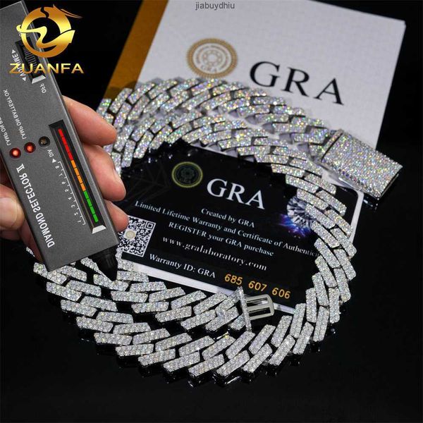 selling drop shipping service 925 sterling silver hip hop 15mm iced out moissanite diamond cuban link chain
selling drop shipping service 925 sterling silver hip hop 15mm iced out moissanite diamond cuban link chain