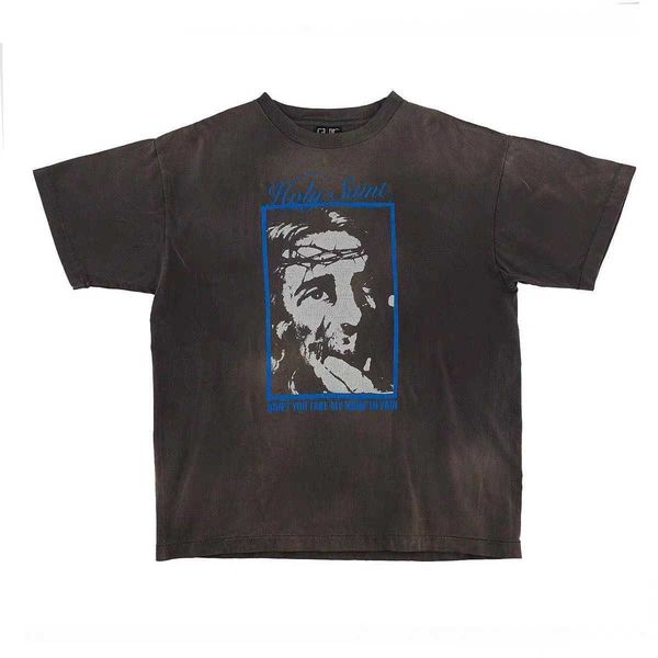kixz new style t-shirts for men and women fashion designer saint michael vintage religious vintage loose casual short sleeved, White;black
kixz new style t-shirts for men and women fashion designer saint michael vintage religious vintage loose casual short sleeved, White;black