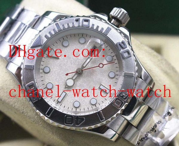 elling 40mm 116622 auto stainless steel bracelet blue dial mens automatic mechanical watch men's sport wristwatches, Slivery;brown
elling 40mm 116622 auto stainless steel bracelet blue dial mens automatic mechanical watch men's sport wristwatches, Slivery;brown