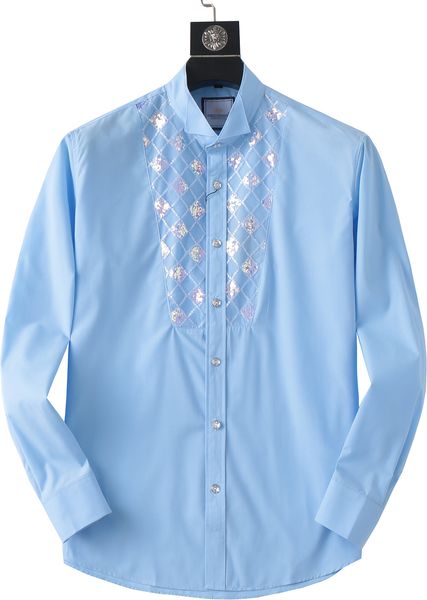 luxury designer men's dress sleeve shirts fashion new casablanca summer casual print shirt men's slim long sleeve shirt a09, White;black
luxury designer men's dress sleeve shirts fashion new casablanca summer casual print shirt men's slim long sleeve shirt a09, White;black