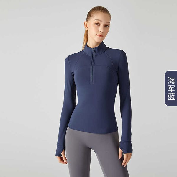 designer lululemens women t shirt autumn and winter plush fitness clothes yoga half zip slim sportswear women's warm yoga jacket with l, White
designer lululemens women t shirt autumn and winter plush fitness clothes yoga half zip slim sportswear women's warm yoga jacket with l, White