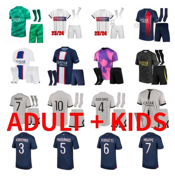 psgs mbappe paris soccer jerseys 22 23 24 maillots hakimi sergio ramos wijnaldum football shirt 2023 2024 gana marquinhos men kids kit unifo, Black;yellow
psgs mbappe paris soccer jerseys 22 23 24 maillots hakimi sergio ramos wijnaldum football shirt 2023 2024 gana marquinhos men kids kit unifo, Black;yellow