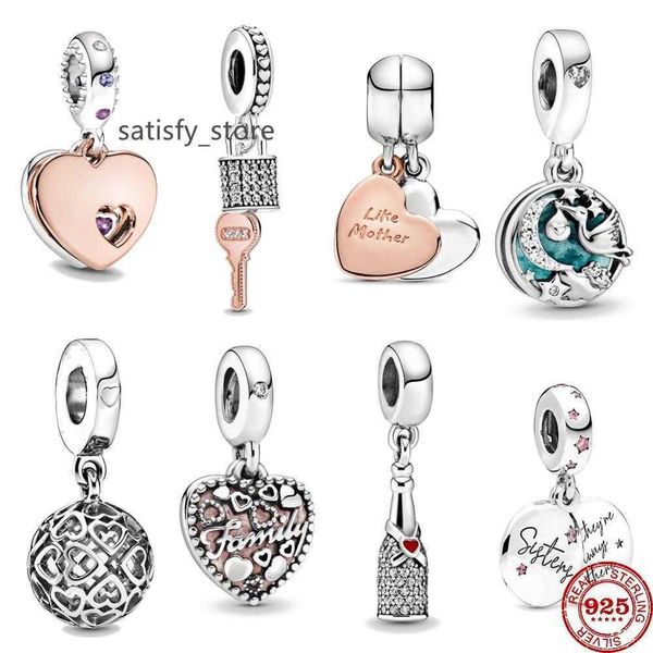 925 sterling silver dangle charm twinkling stars mom sister beads bead fit pandora charms bracelet diy jewelry accessories, Bronze;silver
925 sterling silver dangle charm twinkling stars mom sister beads bead fit pandora charms bracelet diy jewelry accessories, Bronze;silver