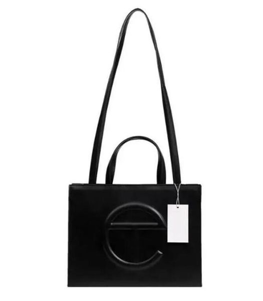 2023 telr bag shopping bag pu handbag women's fashion one shoulder messenger tote bag, Black;red
2023 telr bag shopping bag pu handbag women's fashion one shoulder messenger tote bag, Black;red
