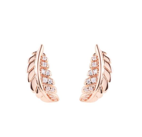 2023 new in 925 sterling silver floating curved feather stud earrings for women fine jewelry ear brincos mother's day, Golden;silver
2023 new in 925 sterling silver floating curved feather stud earrings for women fine jewelry ear brincos mother's day, Golden;silver