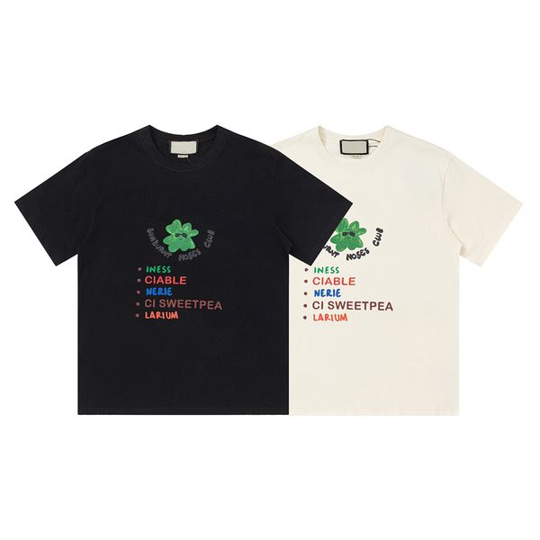 23ss new woman men's t-shirts high end classic color letter cartoon printed tee simple summer limited beach breathable street fashion c, White;black
23ss new woman men's t-shirts high end classic color letter cartoon printed tee simple summer limited beach breathable street fashion c, White;black