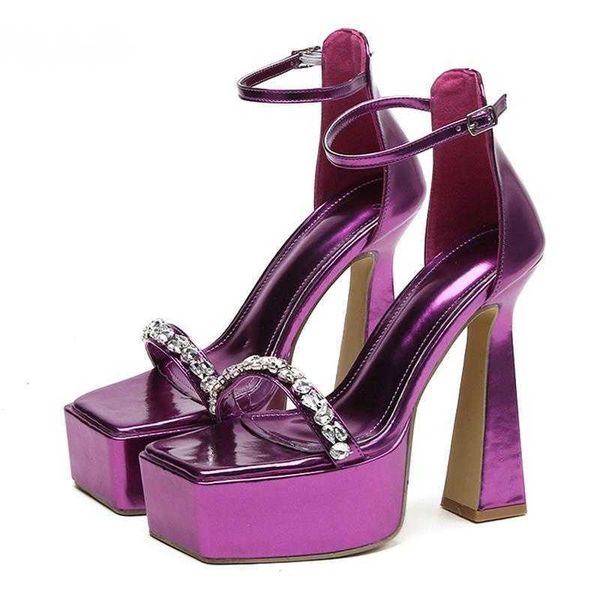 nxy sandals crystal diamond platform open toe women street style party dress thick high heels ladies shoes 230511, Black
nxy sandals crystal diamond platform open toe women street style party dress thick high heels ladies shoes 230511, Black