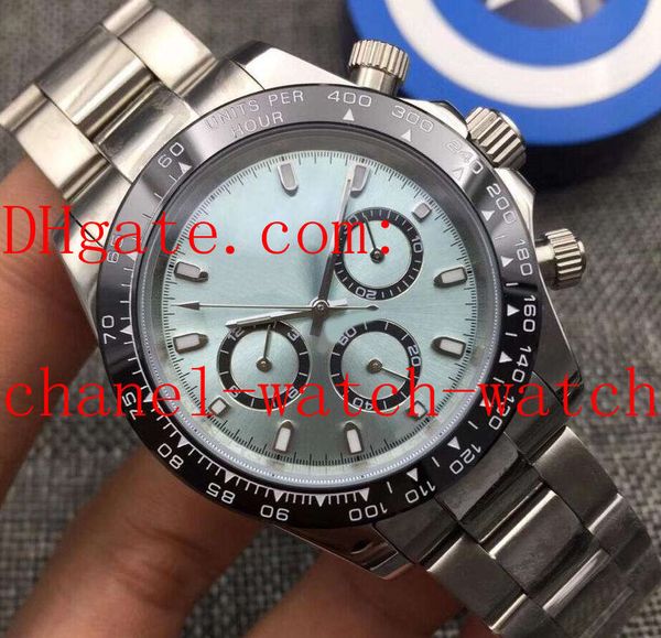 5 style ceramic bezel men's wrist watch 116500 steel and gold no chronograph 40mm mechanical automatic movement mens watches, Slivery;brown
5 style ceramic bezel men's wrist watch 116500 steel and gold no chronograph 40mm mechanical automatic movement mens watches, Slivery;brown