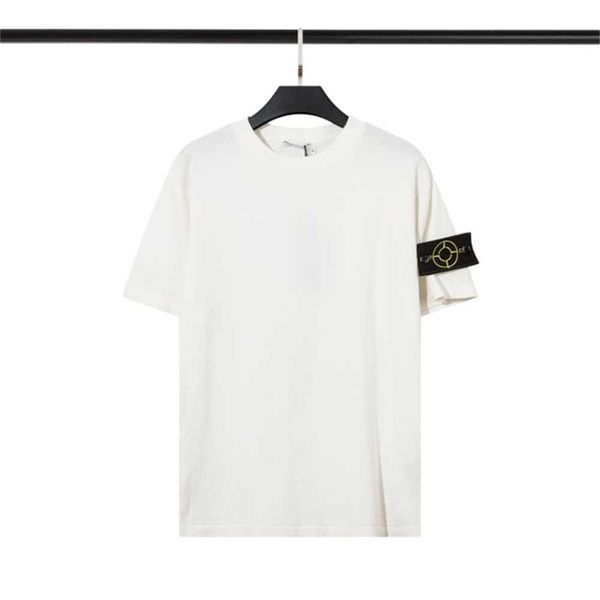 men's t shirt company designer stone tees summer menswear breathable loose button badge lovers street fashion 100% cotton polo massimo, White;black
men's t shirt company designer stone tees summer menswear breathable loose button badge lovers street fashion 100% cotton polo massimo, White;black