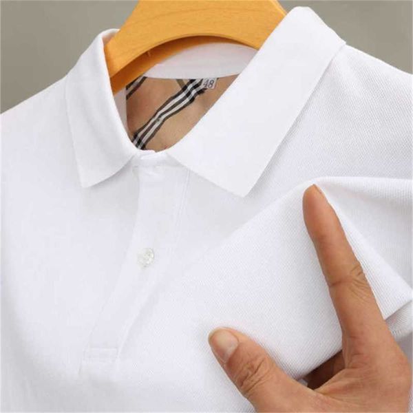 plus size cotton men polo shirt burb designer tshirt mens sweatshirt tb plaid short sleeve t-shirt lapel pullover shirts casual business 4xl, White;black
plus size cotton men polo shirt burb designer tshirt mens sweatshirt tb plaid short sleeve t-shirt lapel pullover shirts casual business 4xl, White;black