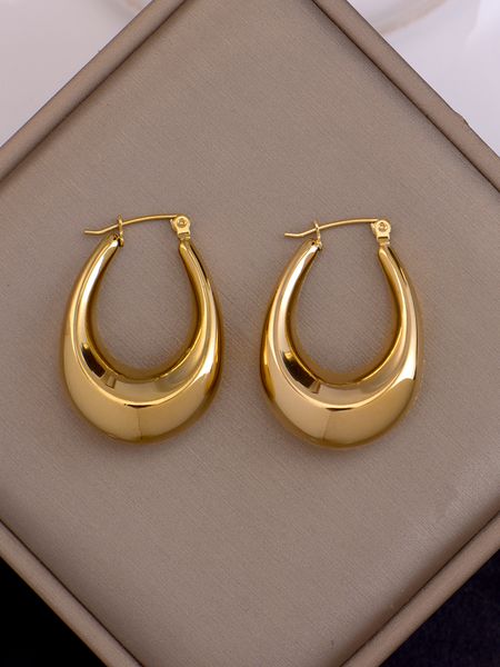 vintage gold jewelry tarnish stainless steel gold plated bold geometric trapezoid oval square design hoop earring factory price expert desig, Golden
vintage gold jewelry tarnish stainless steel gold plated bold geometric trapezoid oval square design hoop earring factory price expert desig, Golden