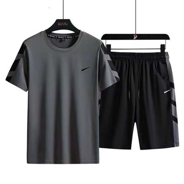 mens tracksuits suit designer short sleeve shorts and trousers two-piece/three-piece set optional speed dry ice real silk crewneck sportswea, Gray
mens tracksuits suit designer short sleeve shorts and trousers two-piece/three-piece set optional speed dry ice real silk crewneck sportswea, Gray