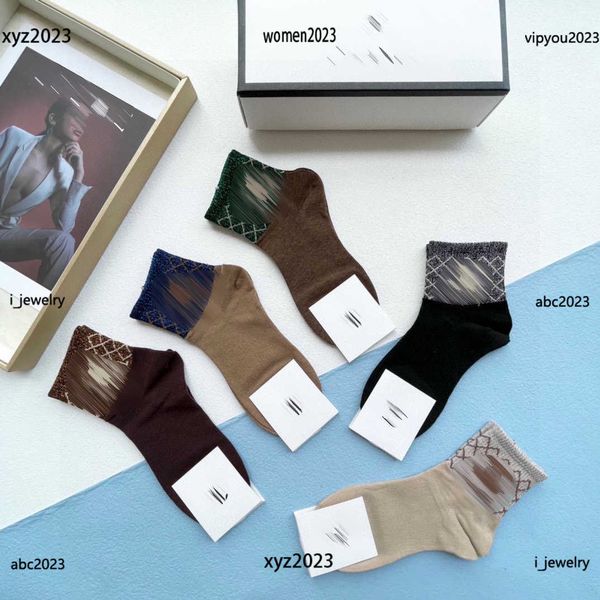 luxury designer men sock fashion women socks mesh print at ankle comfort stockings short socks luxurious #including box, Black
luxury designer men sock fashion women socks mesh print at ankle comfort stockings short socks luxurious #including box, Black