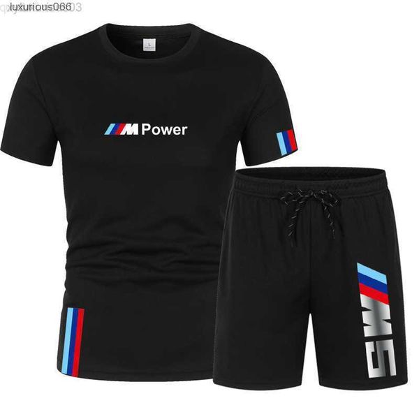 bmw m summer leisure sets t-shirt+shorts two pieces tracksuit male sportswear gym brand clothing sweat suit, White;black
bmw m summer leisure sets t-shirt+shorts two pieces tracksuit male sportswear gym brand clothing sweat suit, White;black