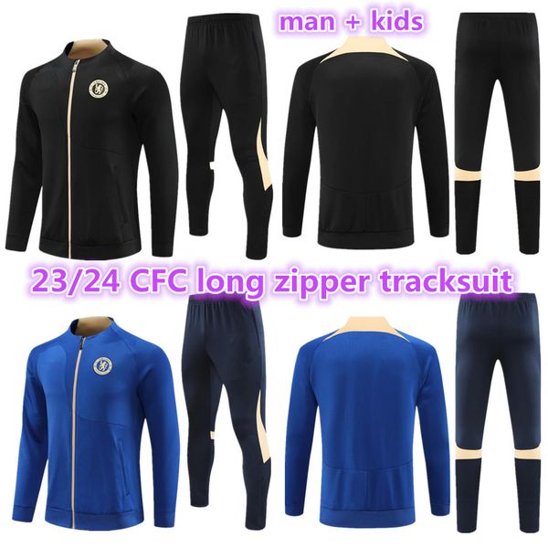 2023 2024 cfc kids tracksuit training suit soccer tracksuits jacket 23 24 kante pulisic mount havertz sterling long zipper jacket football s, Black
2023 2024 cfc kids tracksuit training suit soccer tracksuits jacket 23 24 kante pulisic mount havertz sterling long zipper jacket football s, Black