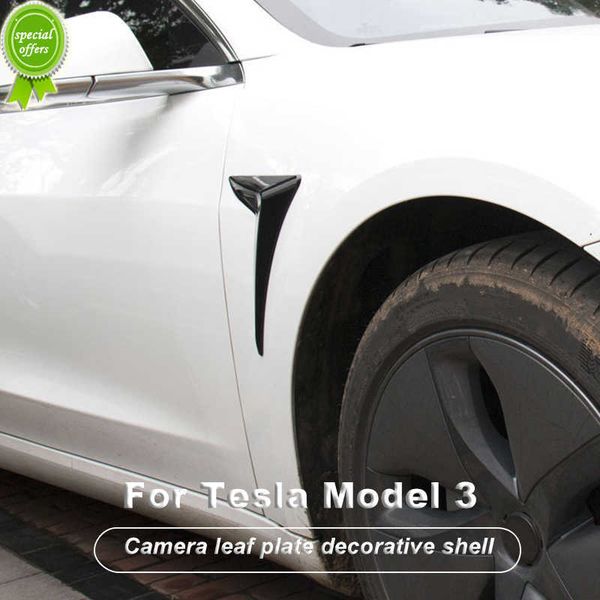 new 2pcs auto body side camera decorative shell cover c-pillar boomerang patch for tesla model 3 2016-2020 car styling accessories
new 2pcs auto body side camera decorative shell cover c-pillar boomerang patch for tesla model 3 2016-2020 car styling accessories