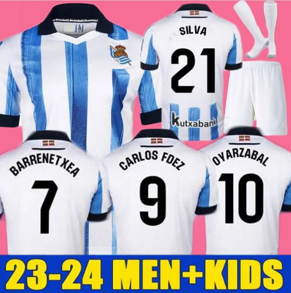 2023 2024 real sociedad soccer jerseys 23 24 oyarzabal x prieto portu david silva take carlos fernandez camiseta de futbol men kids kit equi, Black;yellow
2023 2024 real sociedad soccer jerseys 23 24 oyarzabal x prieto portu david silva take carlos fernandez camiseta de futbol men kids kit equi, Black;yellow
