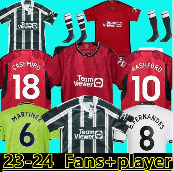 23 24 rashford sancho casemiro soccer jerseys garnacho fans player version fernandes mount manchesters mans utds football shirt women kit 20, Black;yellow
23 24 rashford sancho casemiro soccer jerseys garnacho fans player version fernandes mount manchesters mans utds football shirt women kit 20, Black;yellow