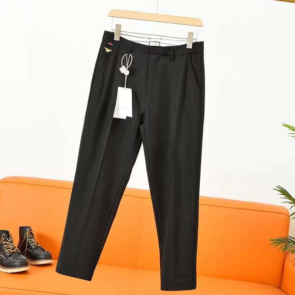 men's pants designer men's suit business casual fashion all year round luxury office wedding dress slim slim black grey white pant
men's pants designer men's suit business casual fashion all year round luxury office wedding dress slim slim black grey white pant