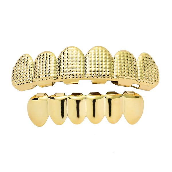 hip hop dental teeth grillz zircon dentures fangs gold grills teeth set fashion jewelry six 6 bump tooth six 6 smooth bottom vampire grills, Black
hip hop dental teeth grillz zircon dentures fangs gold grills teeth set fashion jewelry six 6 bump tooth six 6 smooth bottom vampire grills, Black