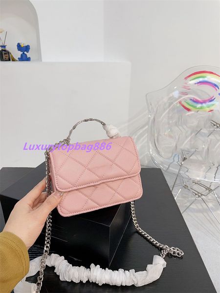 luxury mini pink crossbody designer bag fashion 22s shoulder bags caviar leather lady handbags with enamel handle new women's clutch pu
luxury mini pink crossbody designer bag fashion 22s shoulder bags caviar leather lady handbags with enamel handle new women's clutch pu
