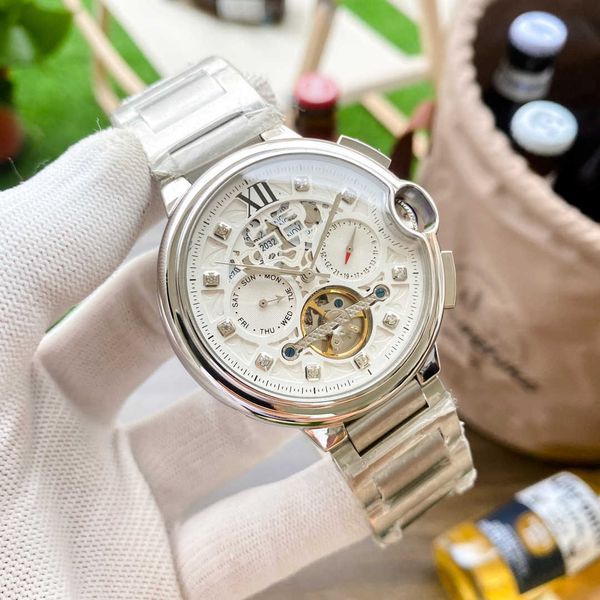 luxury fashion watch mens watch designer watches 46mm date automatic watch stainless steel sapphire luxury watches, Slivery;black
luxury fashion watch mens watch designer watches 46mm date automatic watch stainless steel sapphire luxury watches, Slivery;black