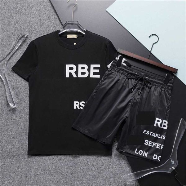 summer tracksuits brand printing men's short sleeve suit fitness fashion leisure sports super cool black t-shirt shorts 2-piece set #00, Gray
summer tracksuits brand printing men's short sleeve suit fitness fashion leisure sports super cool black t-shirt shorts 2-piece set #00, Gray