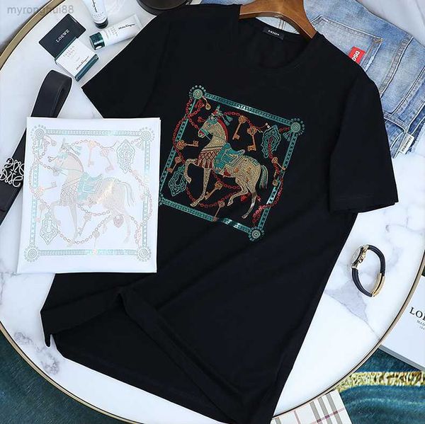 summer new men's short sleeve t-shirt with diamond maho half neck shirt comfortable and personalized fashion for 3427, White;black
summer new men's short sleeve t-shirt with diamond maho half neck shirt comfortable and personalized fashion for 3427, White;black