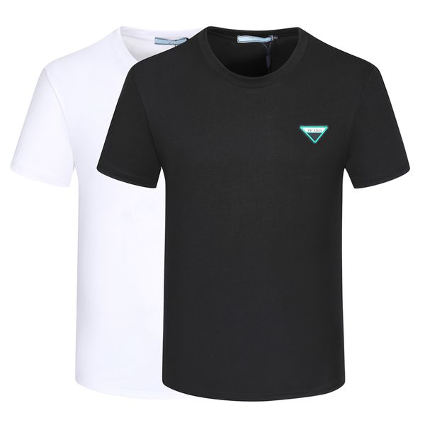 new summer fashion designer t shirts for men luxury letter embroidery mens clothing short sleeved shir, White;black
new summer fashion designer t shirts for men luxury letter embroidery mens clothing short sleeved shir, White;black