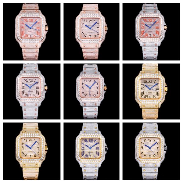 montre de luxe diamond watch 40mm 8215 automatic machine movement steel case mens watches wristwatches 50m waterproof, Slivery;brown
montre de luxe diamond watch 40mm 8215 automatic machine movement steel case mens watches wristwatches 50m waterproof, Slivery;brown