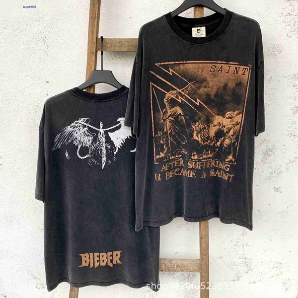 noxf new style t-shirts for men and women fashion designer s.t michael summer angel wings exclusive cho old washed short sleeve 98w8, White;black
noxf new style t-shirts for men and women fashion designer s.t michael summer angel wings exclusive cho old washed short sleeve 98w8, White;black